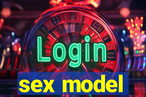 sex model